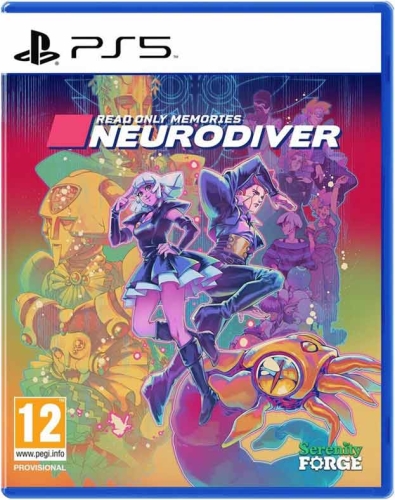 Gra PS5 Read Only Memories Neurodiver