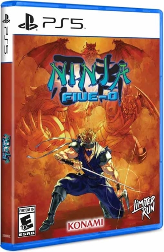 Gra PS5 Ninja Five-O Limited Run #109