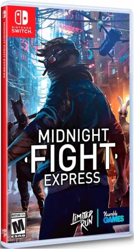 Gra Nintendo Switch Midnight Fight Express Limited Run #232