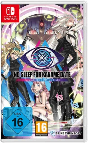 Gra Nintendo Switch No Sleep for Kaname Date From AI The Somnium Files + dodatki