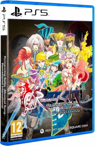 Gra PS5 Romancing SaGa Minstrel Song Remastered International