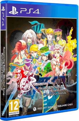 Gra PS4 Romancing SaGa Minstrel Song Remastered International