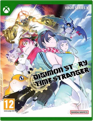 Gra Xbox Series X Digimon Story Time Stranger
