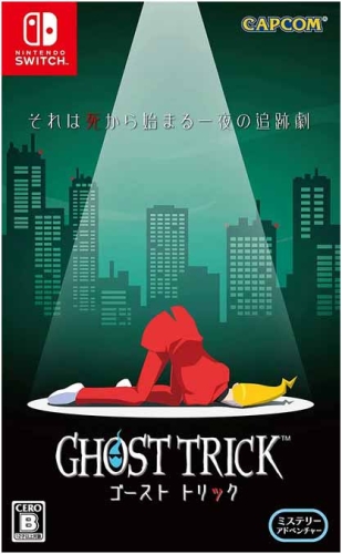 Gra Nintendo Switch Ghost Trick Phantom Detective