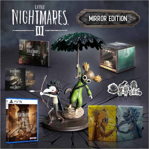 Gra PS5 Little Nightmares III 3 Mirror Edition PL