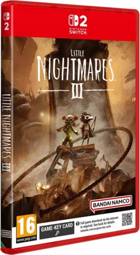 Gra Nintendo Switch 2 Little Nightmares III 3 PL