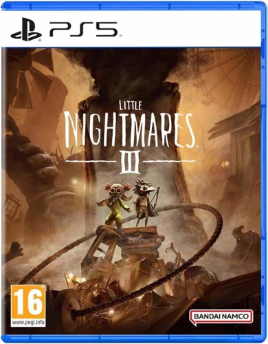Gra PS5 Little Nightmares III 3 PL