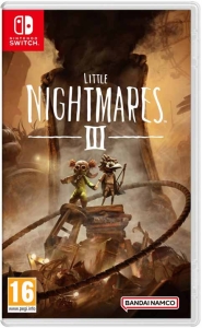Gra Nintendo Switch Little Nightmares III 3 PL