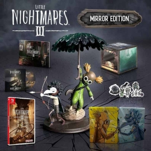 Gra Nintendo Switch Little Nightmares III 3 Mirror Edition PL