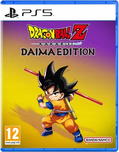 Gra PS5 Dragon Ball Z Kakarot Daima Edition PL + A New Power Awakens Set