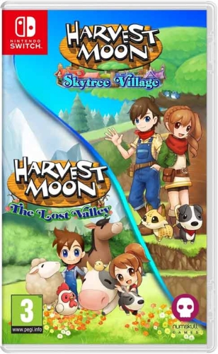 Gra Nintendo Switch Harvest Moon The Lost Valley & Skytree Village