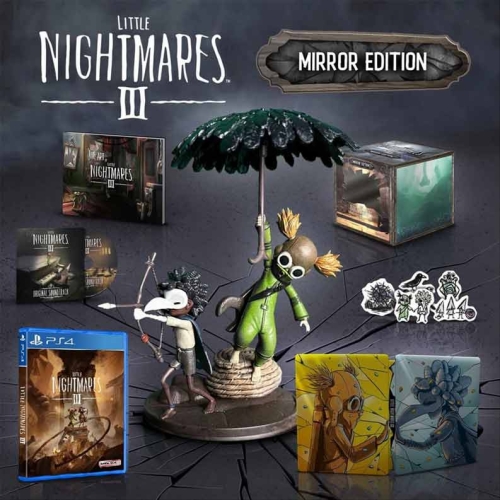 Gra PS4 Little Nightmares III 3 Mirror Edition PL