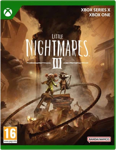 Gra Xbox Series X Little Nightmares III 3 PL