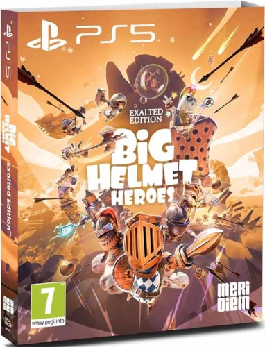 Gra PS5 Big Helmet Heroes Exalted Edition