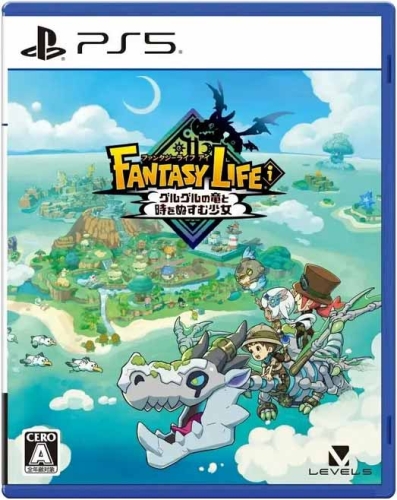 Gra PS5 Fantasy Life i The Girl Who Steals Time