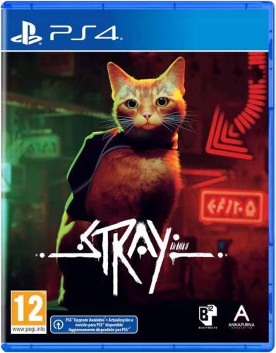 Gra PS4 Stray PL