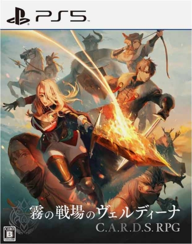Gra PS5 Cards RPG The Misty Battlefield C.A.R.D.S. 