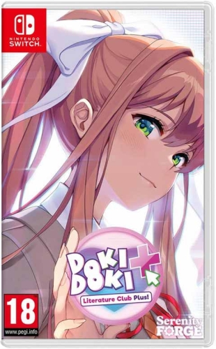 Gra Nintendo Switch Doki Doki Literature Club Plus!