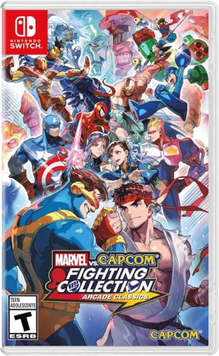 Gra Nintendo Switch Marvel vs. Capcom Fighting Collection Arcade Classics