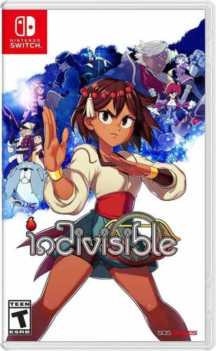 Gra Nintendo Switch Indivisible