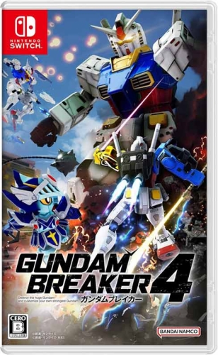 Gra Nintendo Switch Gundam Breaker 4