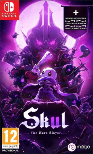 Gra Nintendo Switch Skul The Hero Slayer PL + dodatki