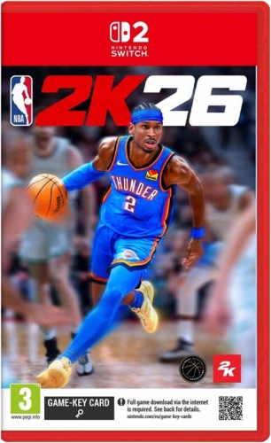 Gra Nintendo Switch 2 NBA 2K26