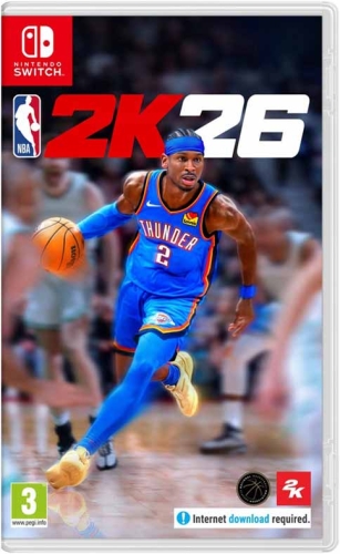 Gra Nintendo Switch NBA 2K26