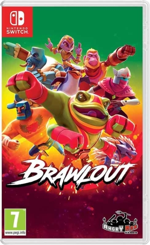 Gra Nintendo Switch Brawlout