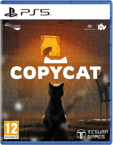 Gra PS5 Copycat PL + Pocztówka