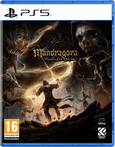 Gra PS5 Mandragora Whispers of the Witch Tree PL