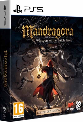 Gra PS5 Mandragora Whispers of the Witch Tree Collector's Edition PL