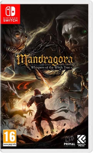 Gra Nintendo Switch Mandragora Whispers of the Witch Tree PL