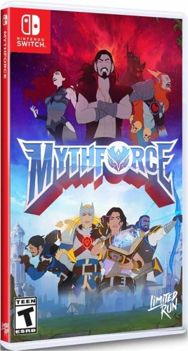 Gra Nintendo Switch MythForce Limited Run #211