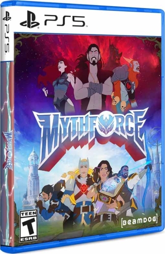 Gra PS5 MythForce Limited Run #078