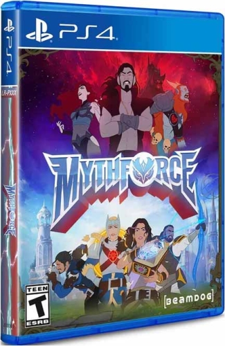 Gra PS4 MythForce Limited Run #533