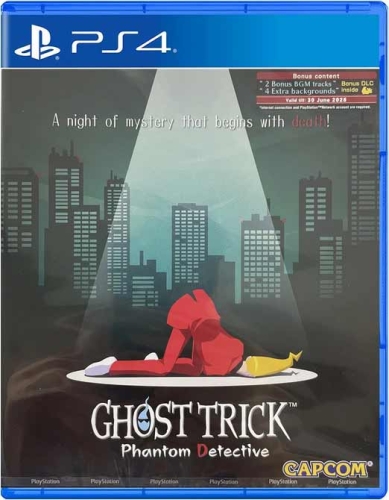 Gra PS4 Ghost Trick Phantom Detective