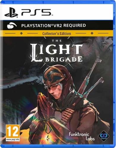 Gra PS5 The Light Brigade Collector's Edition PSVR2 + Karty Tarota