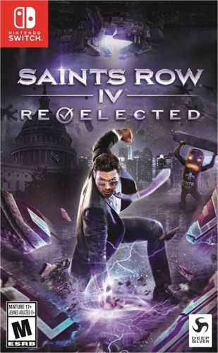 Gra Nintendo Switch Saints Row IV Re-Elected