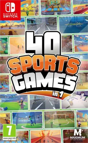 Gra Nintendo Switch 40 Sports Games in 1