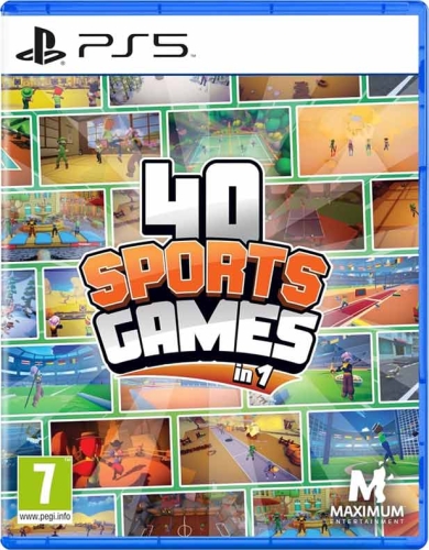 Gra PS5 40 Sports Games in 1