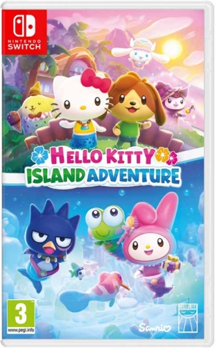 Gra Nintendo Switch Hello Kitty Island Adventure