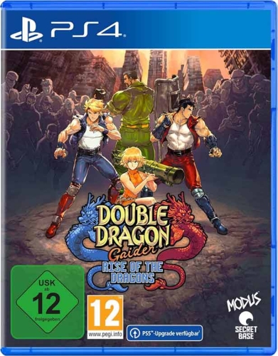 Gra PS4 Double Dragon Gaiden Rise of the Dragons