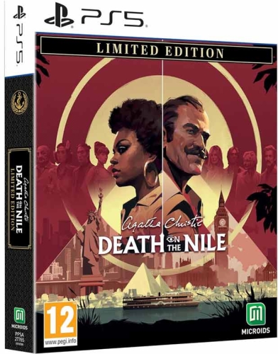 Gra PS5 Agatha Christie Death on the Nile Limited Edition