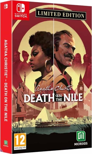 Gra Nintendo Switch Agatha Christie Death on the Nile Limited Edition