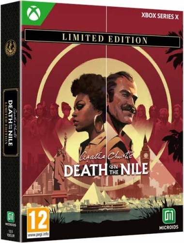 Gra Xbox Series Agatha Christie Death on the Nile Limited Edition