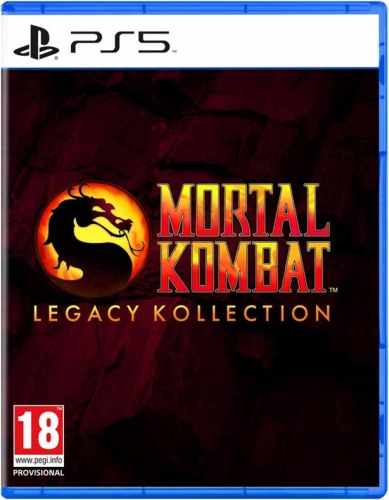 Gra PS5 Mortal Kombat Legacy Kollection