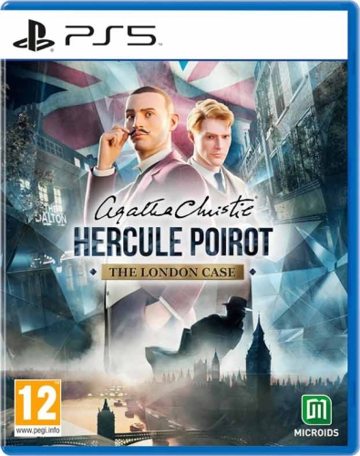 Gra PS5 Agatha Christie Hercule Poirot The London Case PL
