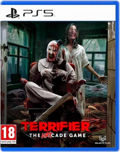 Gra PS5 Terrifier The ArtCade Game