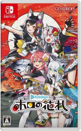 Gra Nintendo Switch Hololive Holo's Hanafuda
